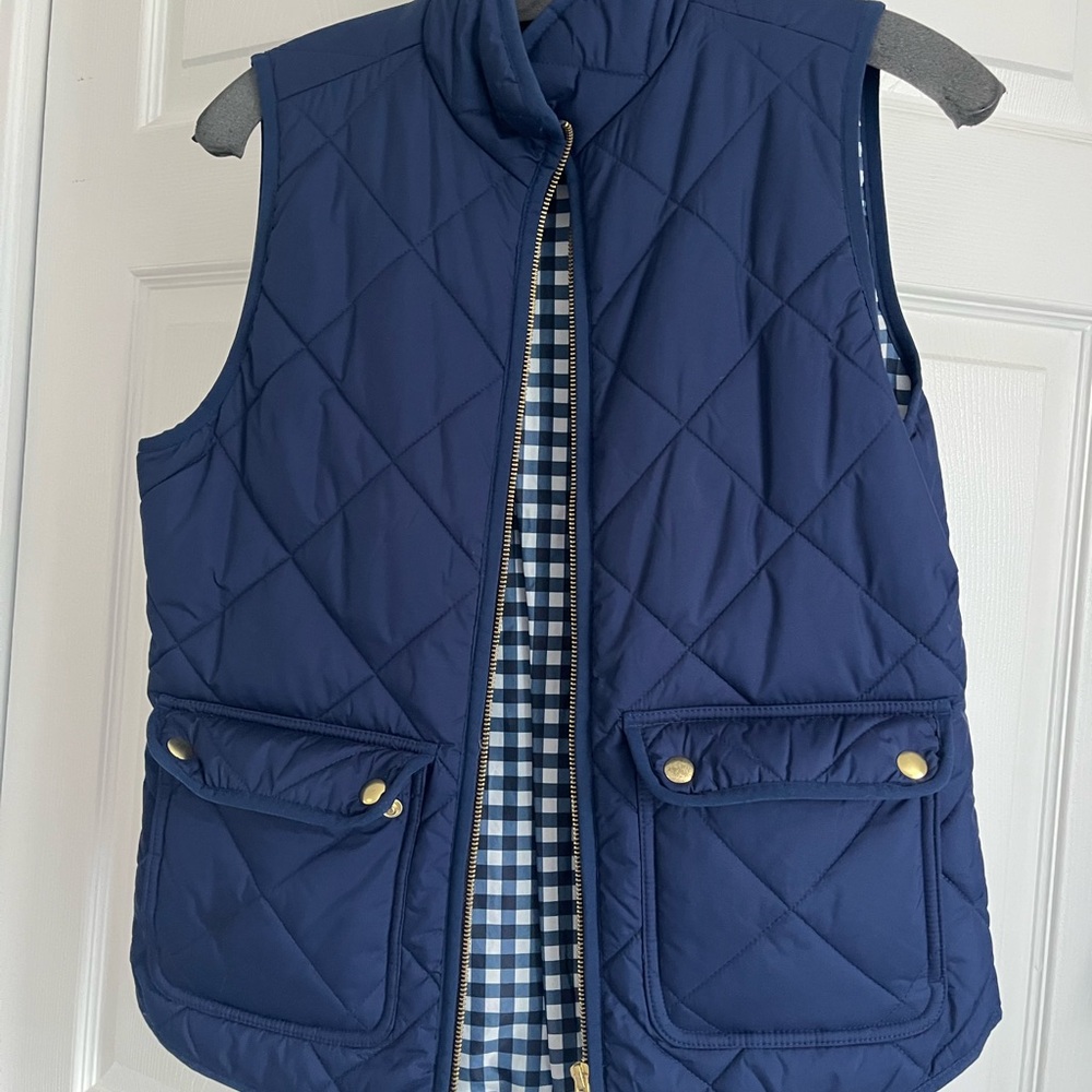 Jcrew vest